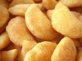 rissoles de frango e carne